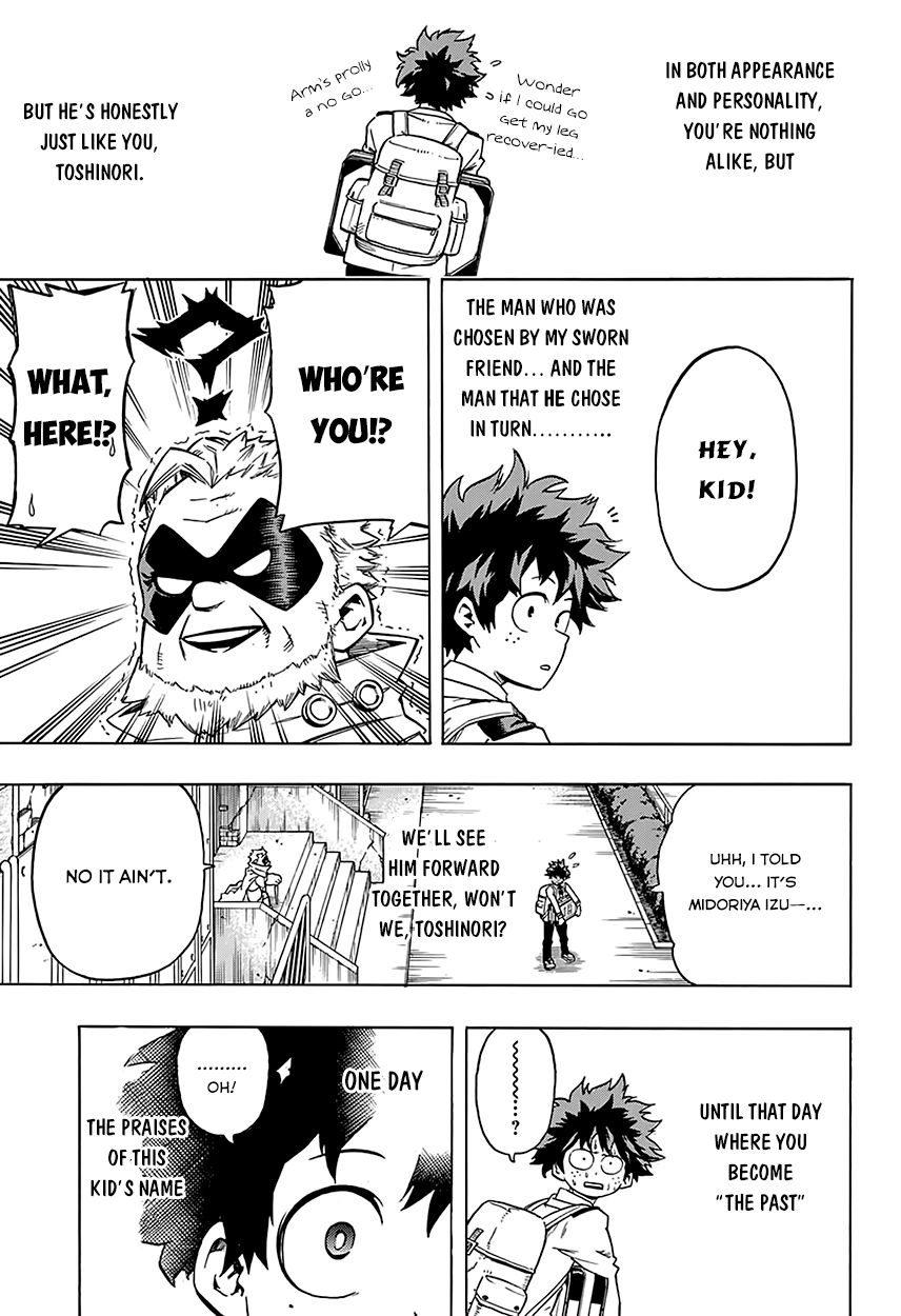 Read Boku no Hero Academia EN Manga Online
