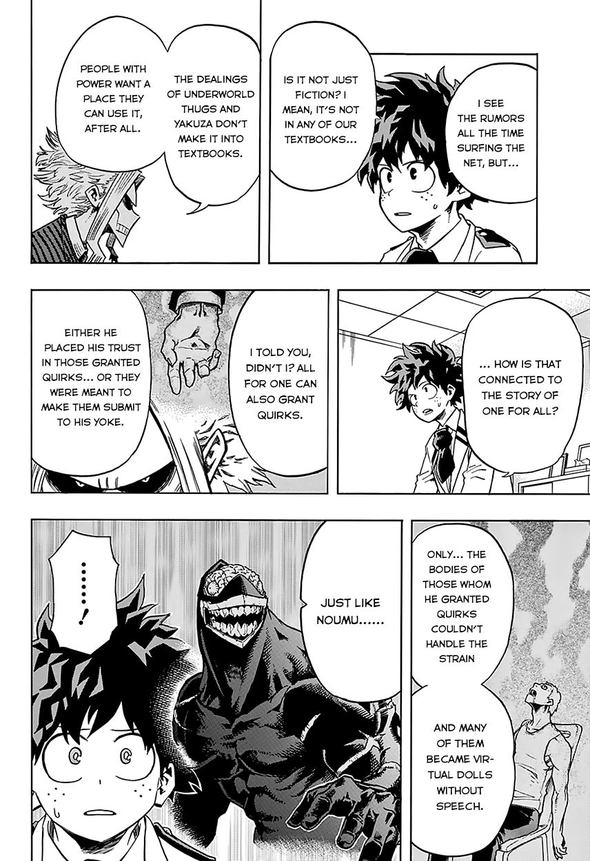 Read Boku no Hero Academia EN Manga Online