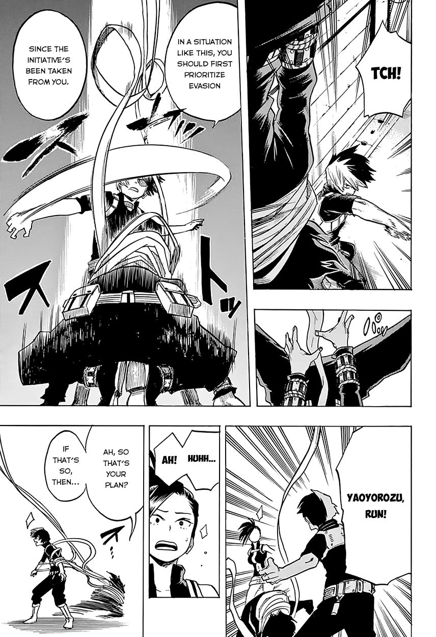 Read Boku no Hero Academia EN Manga Online