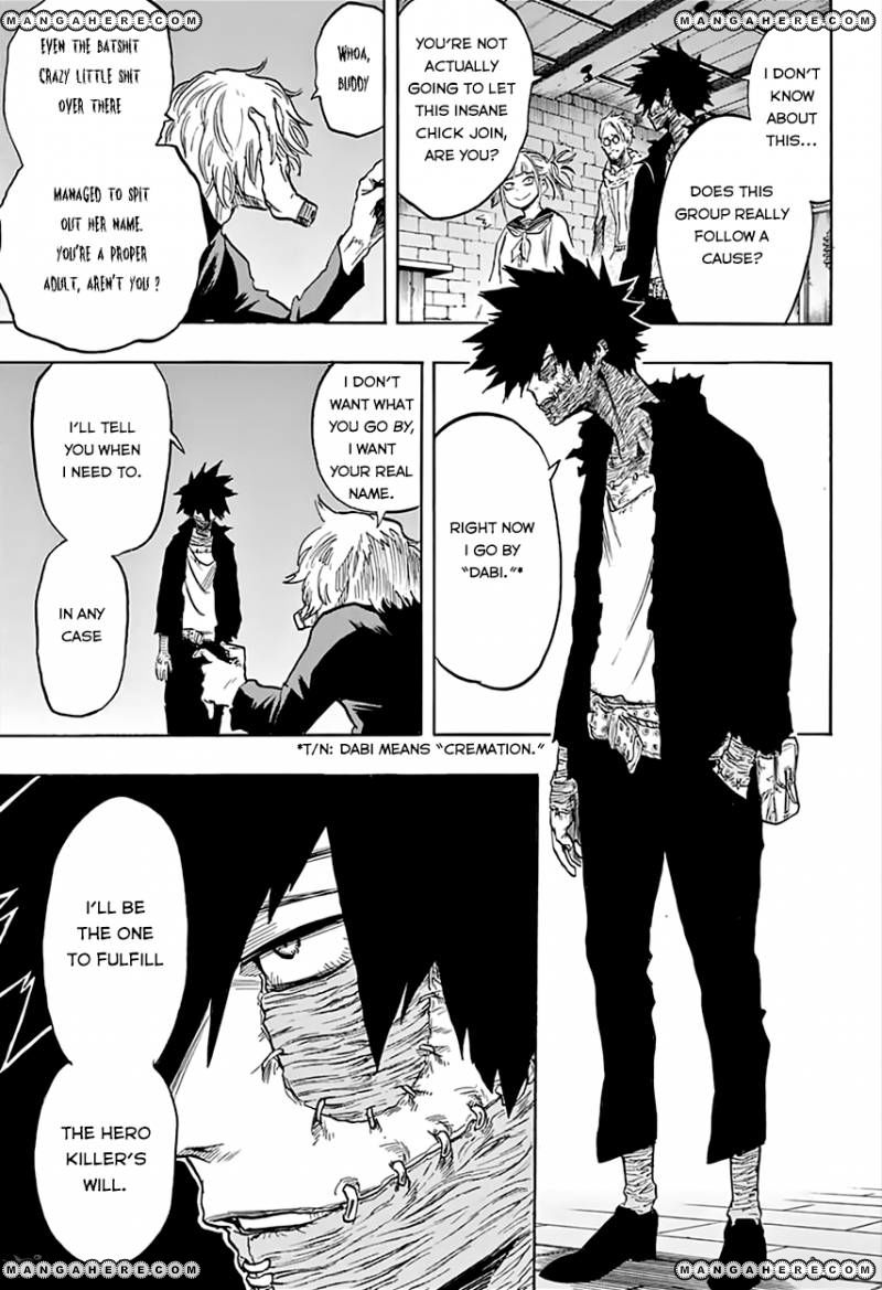 Read Boku no Hero Academia EN Manga Online