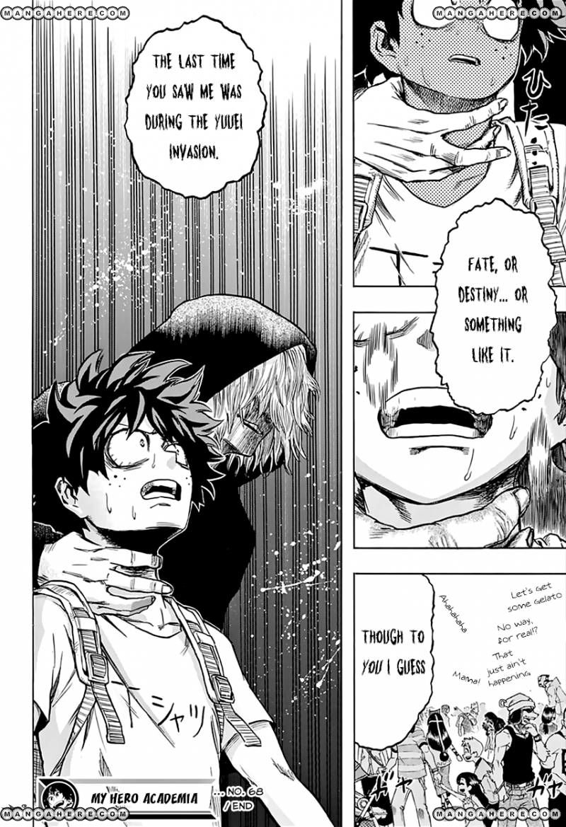 Read Boku no Hero Academia EN Manga Online