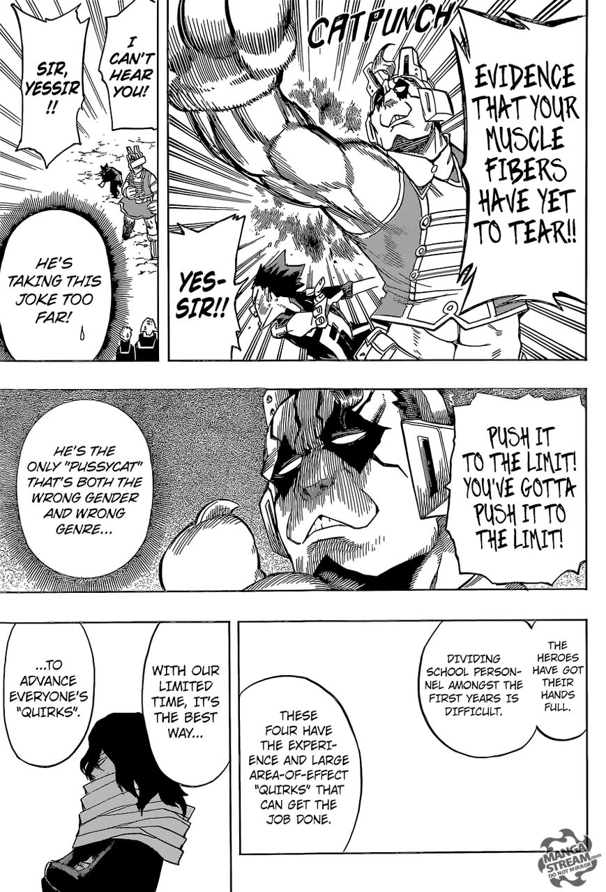 Read Boku no Hero Academia EN Manga Online