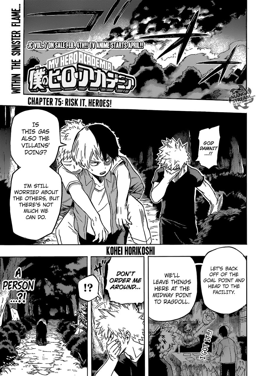 Read Boku no Hero Academia EN Manga Online