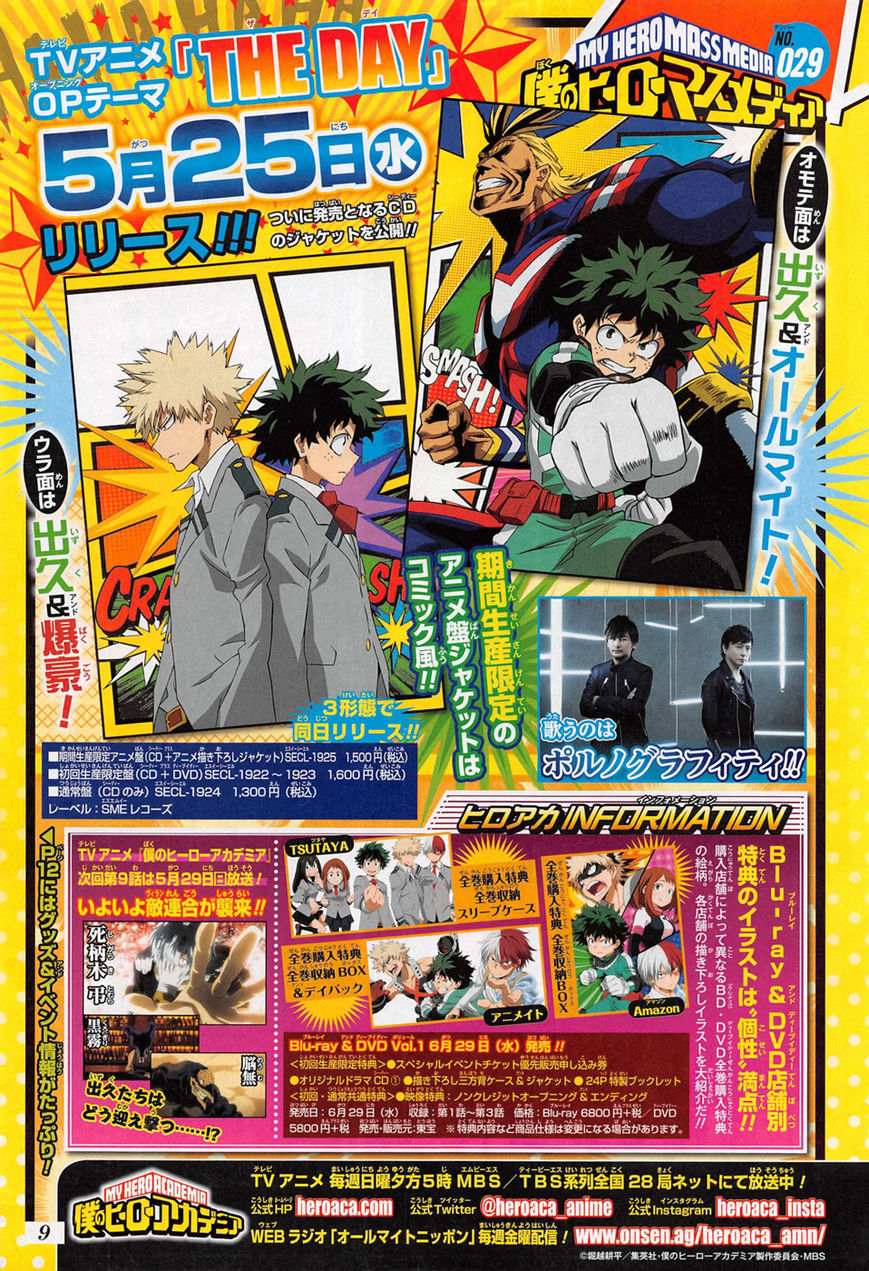 Read Boku no Hero Academia EN Manga Online