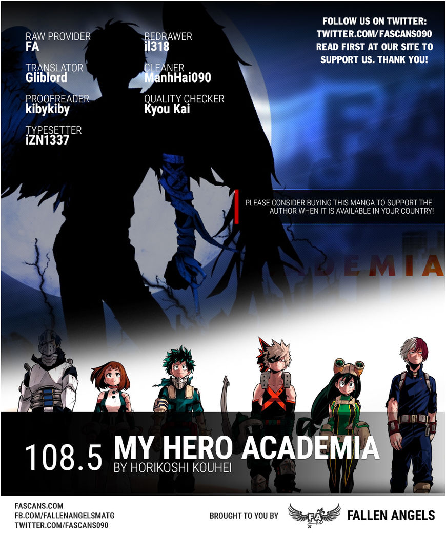 Read Boku no Hero Academia EN Manga Online