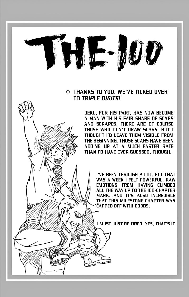 Read Boku no Hero Academia EN Manga Online