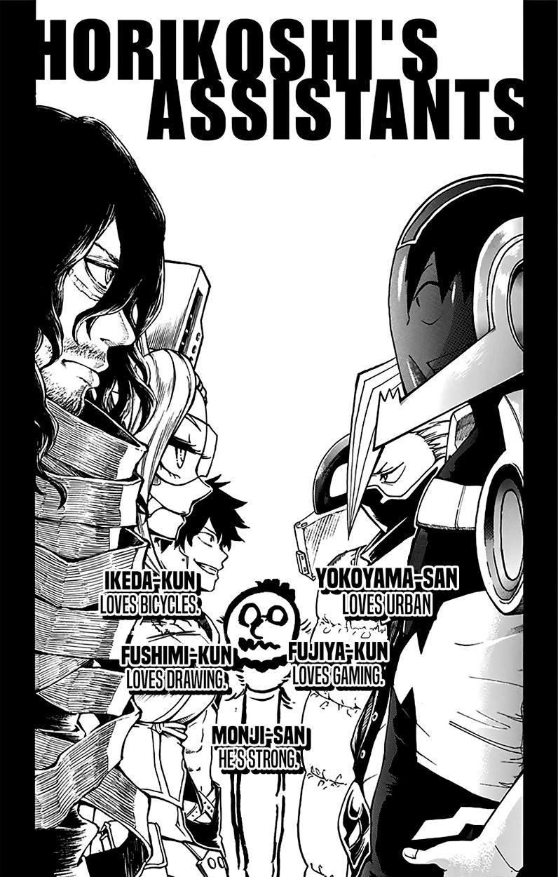 Read Boku no Hero Academia EN Manga Online