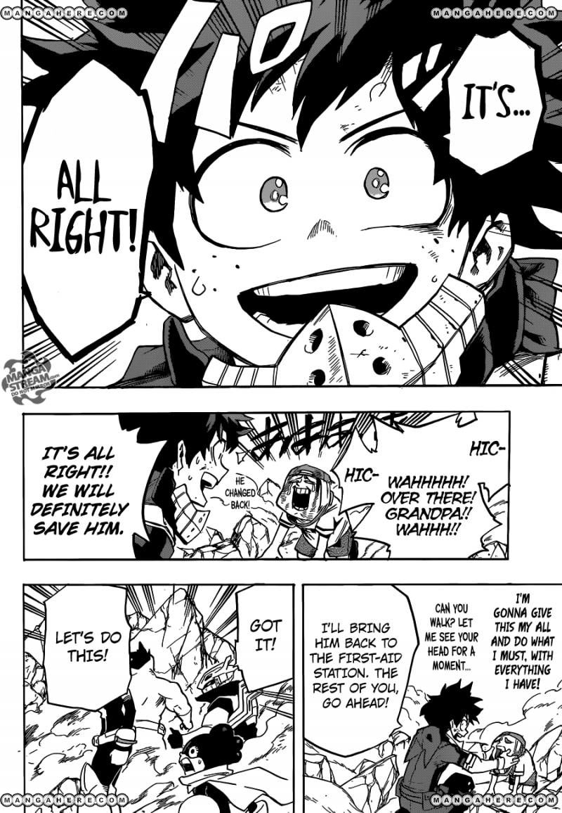Read Boku no Hero Academia EN Manga Online