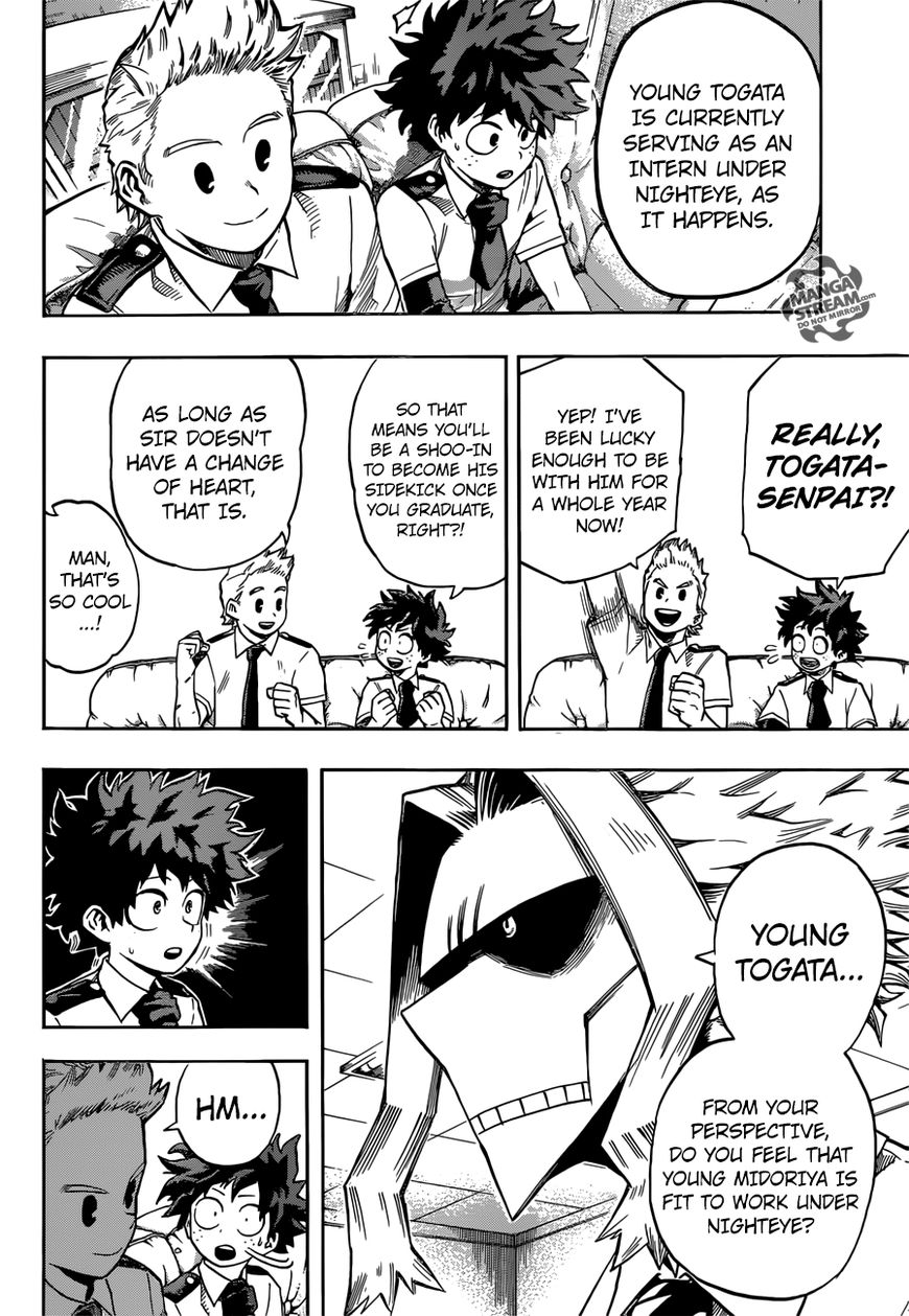 Read Boku no Hero Academia EN Manga Online