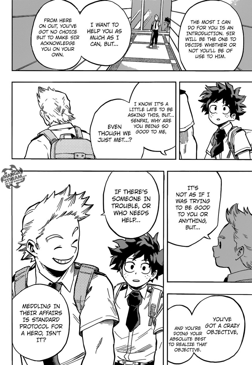 Read Boku no Hero Academia EN Manga Online