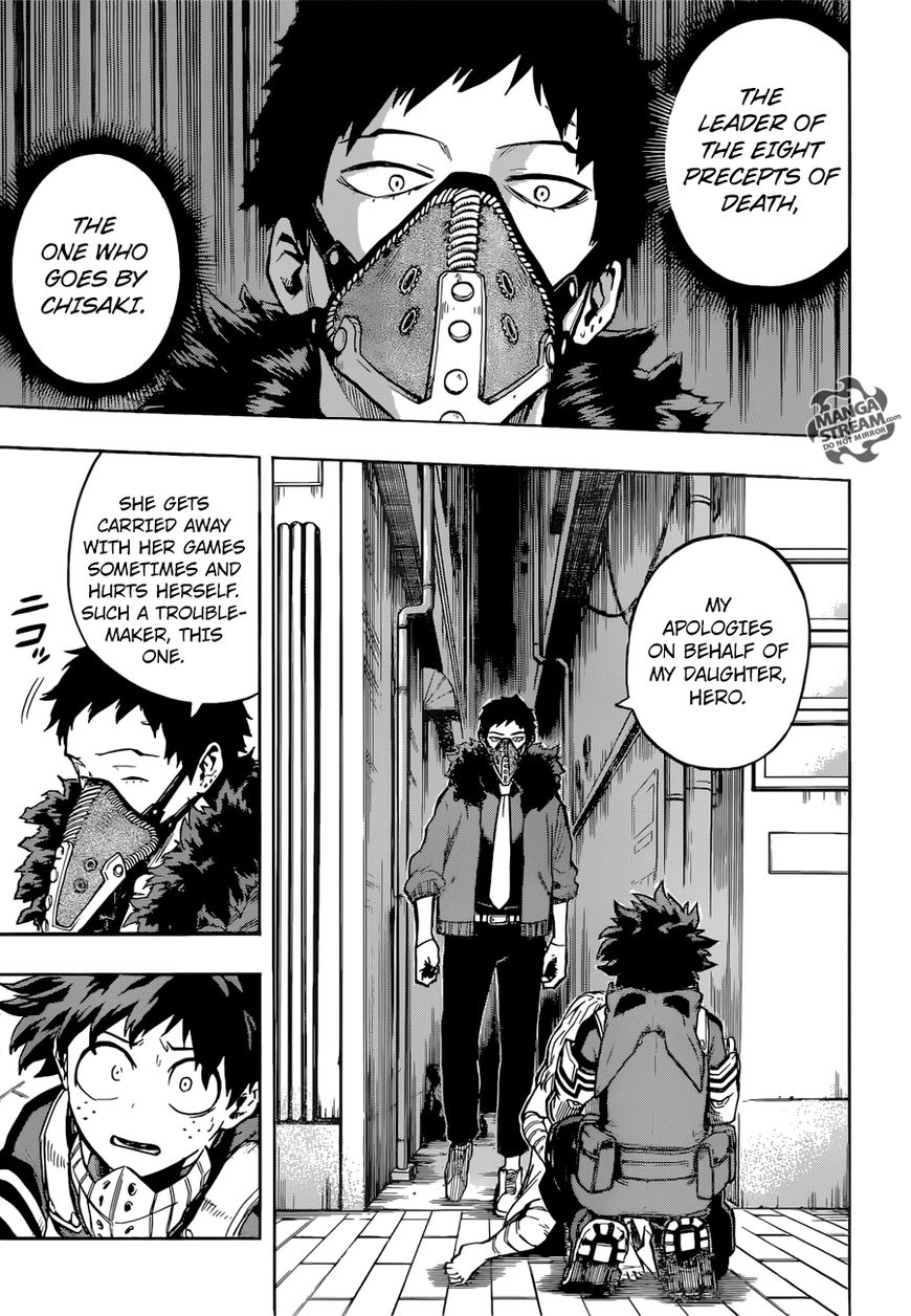 Read Boku no Hero Academia EN Manga Online