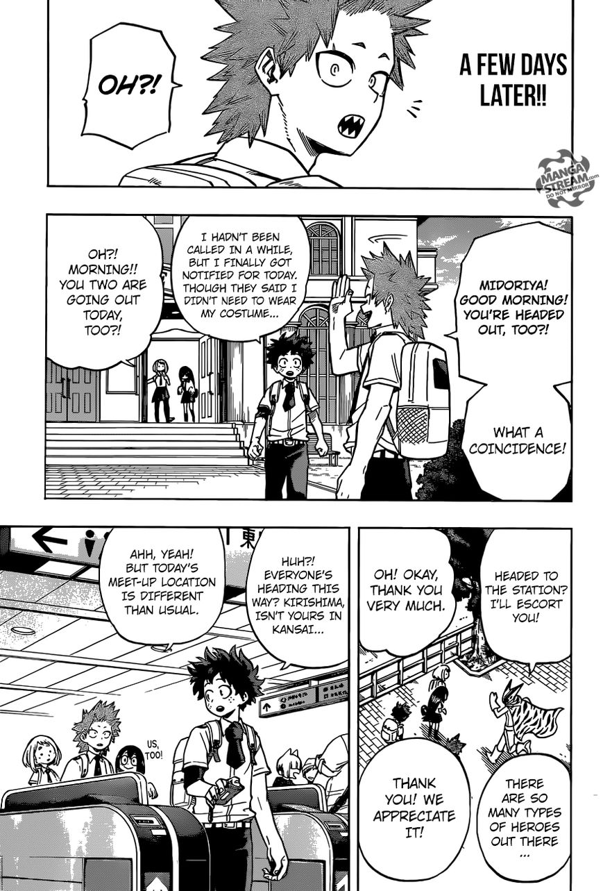 Read Boku no Hero Academia EN Manga Online