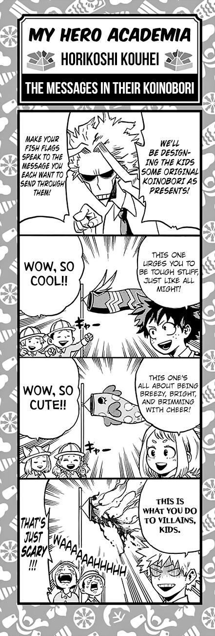 Read Boku no Hero Academia EN Manga Online