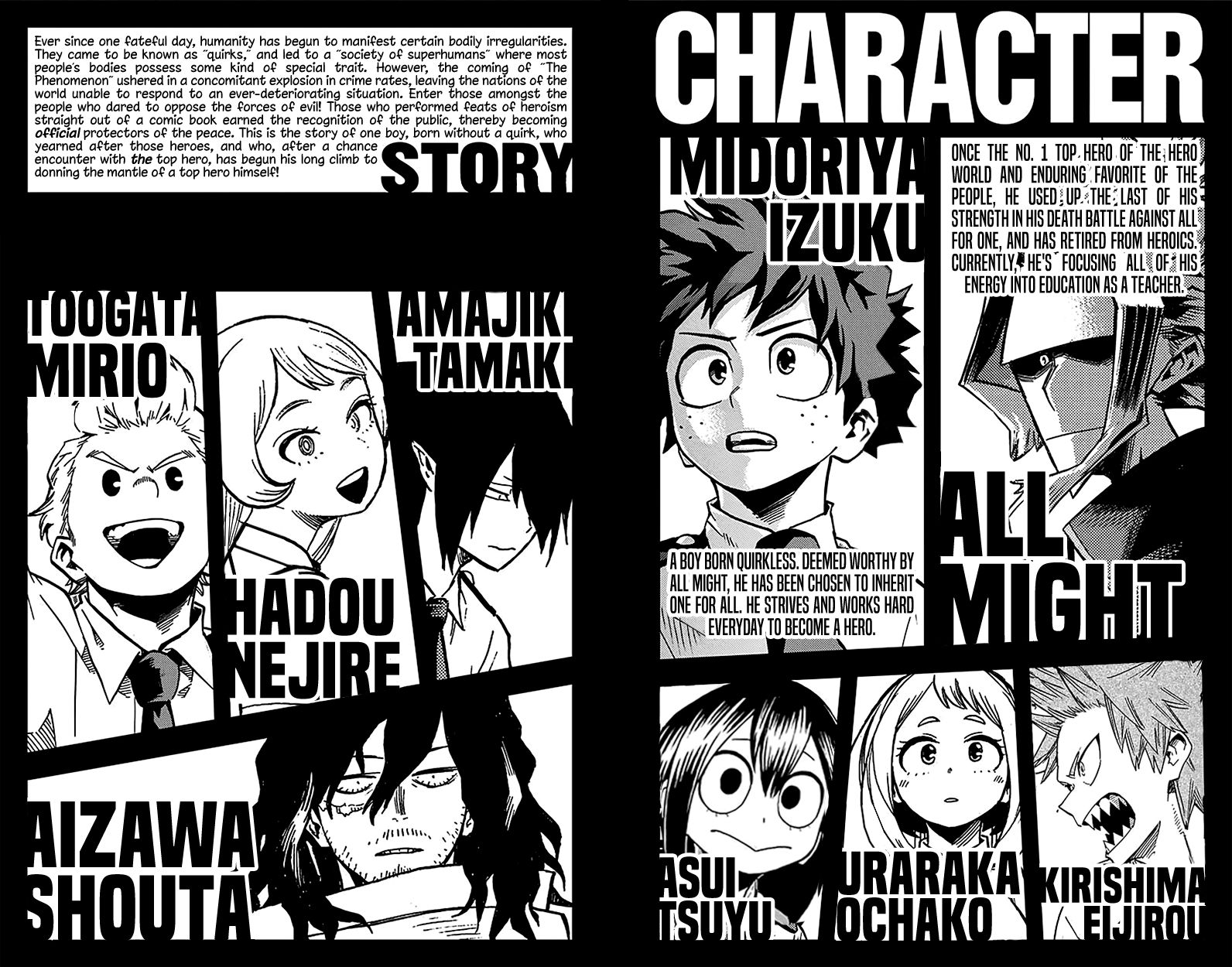 Read Boku no Hero Academia EN Manga Online
