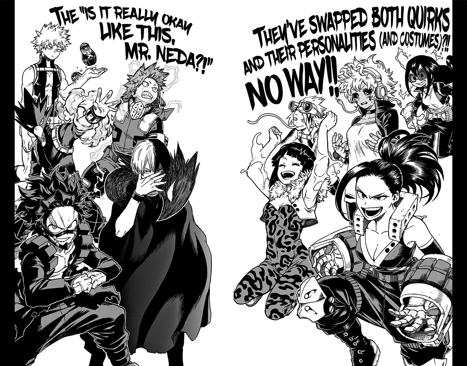 Read Boku no Hero Academia EN Manga Online