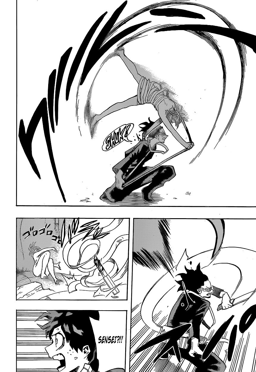 Read Boku no Hero Academia EN Manga Online