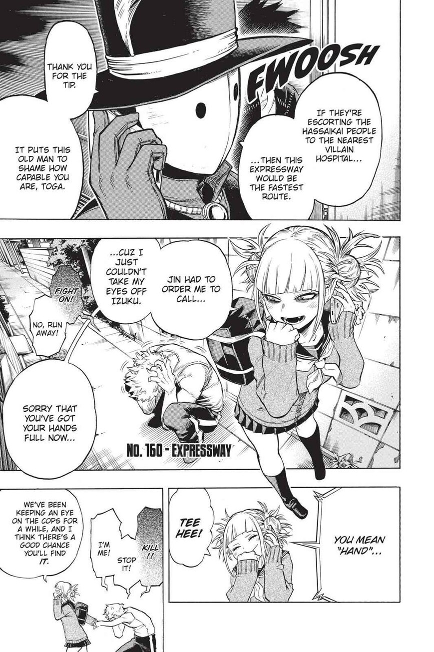 Read Boku no Hero Academia EN Manga Online