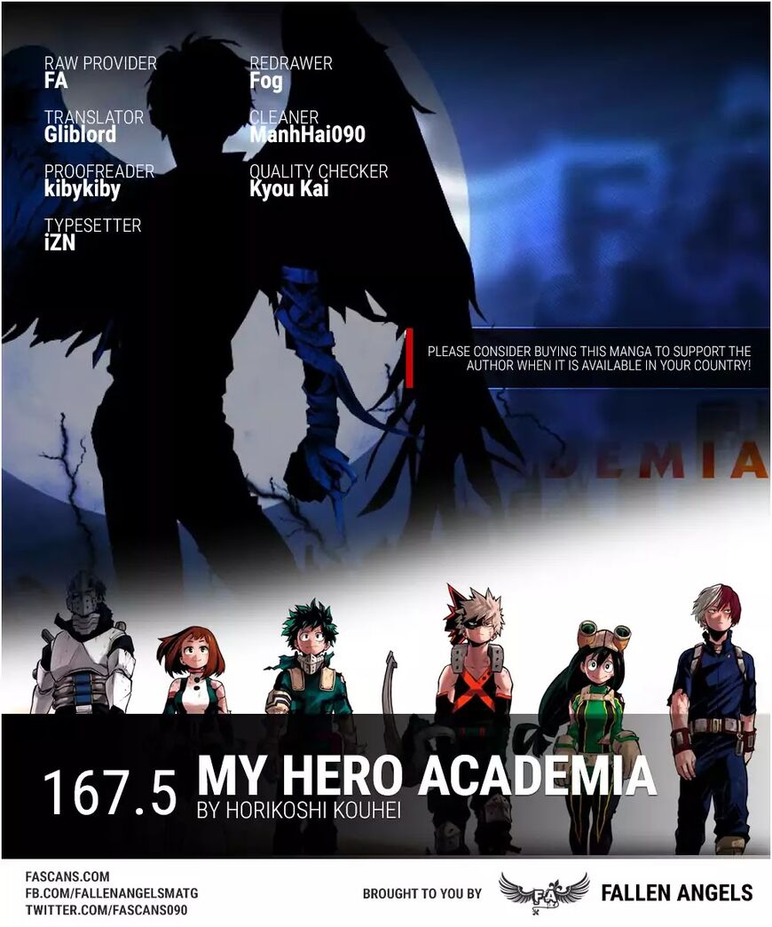Read Boku no Hero Academia EN Manga Online