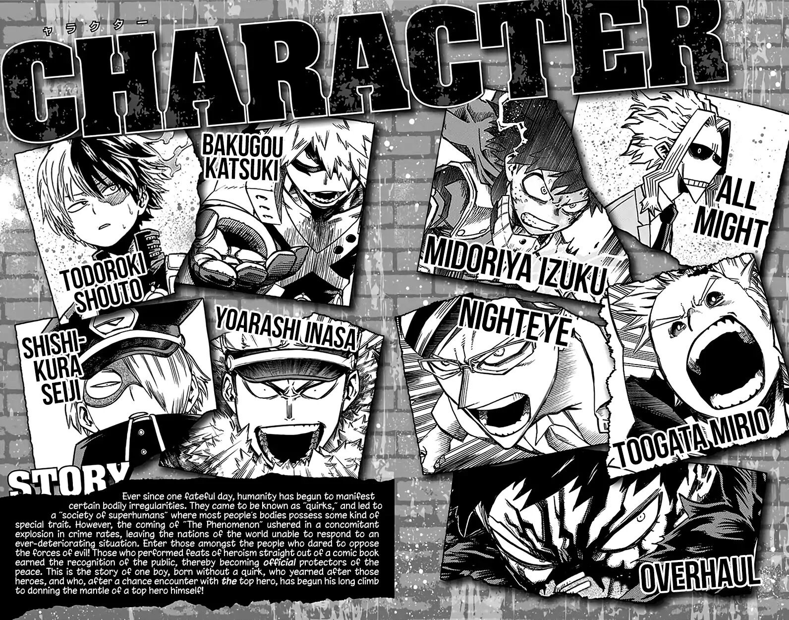 Read Boku no Hero Academia EN Manga Online