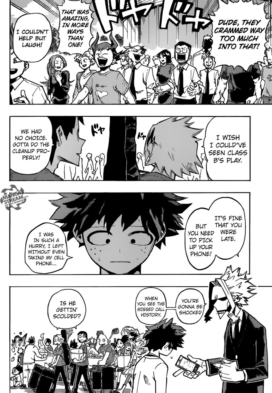 Read Boku no Hero Academia EN Manga Online