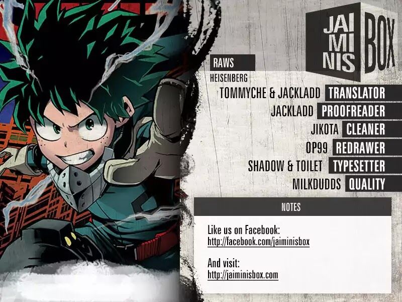 Read Boku no Hero Academia EN Manga Online