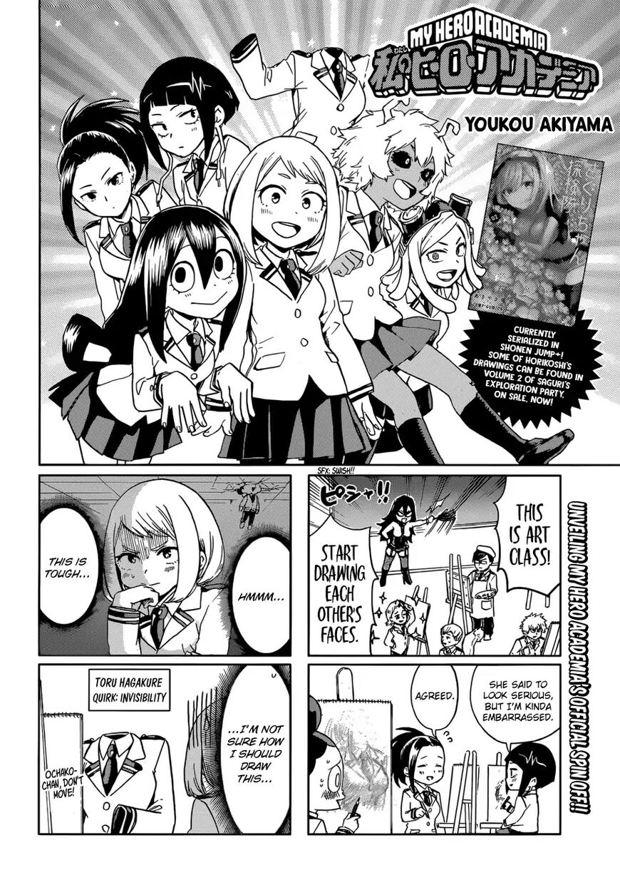 Read Boku no Hero Academia EN Manga Online