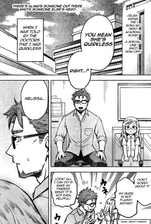 Read Boku no Hero Academia EN Manga Online