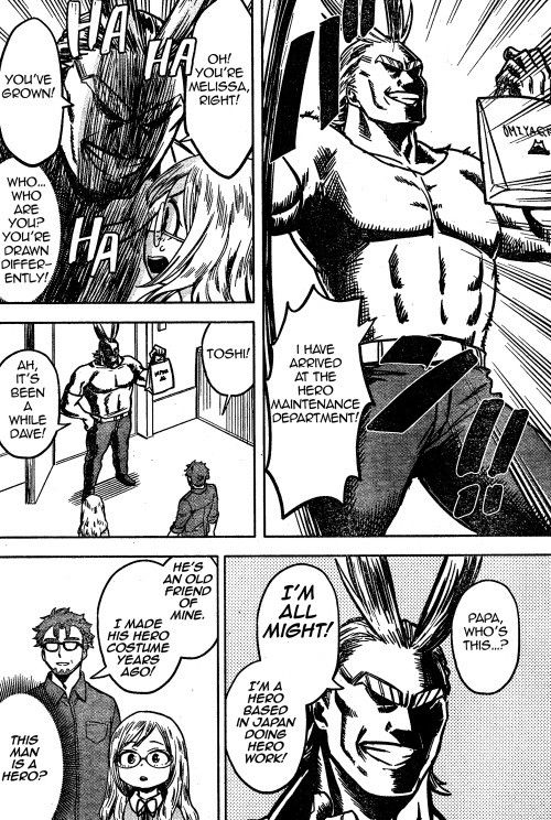 Read Boku no Hero Academia EN Manga Online