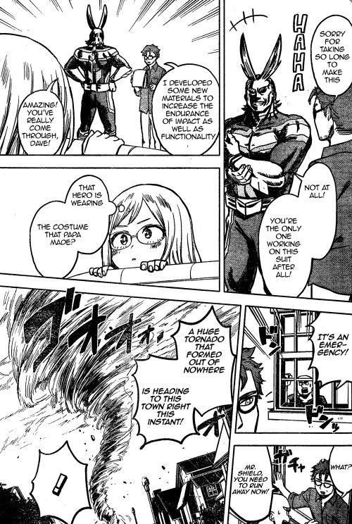 Read Boku no Hero Academia EN Manga Online