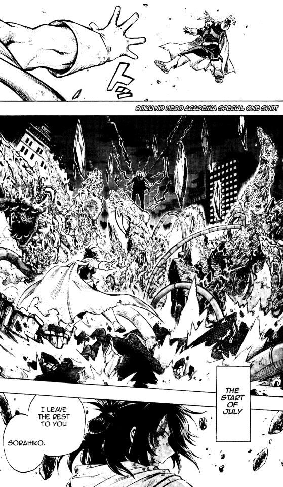 Read Boku no Hero Academia EN Manga Online