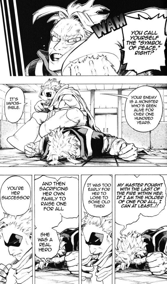 Read Boku no Hero Academia EN Manga Online