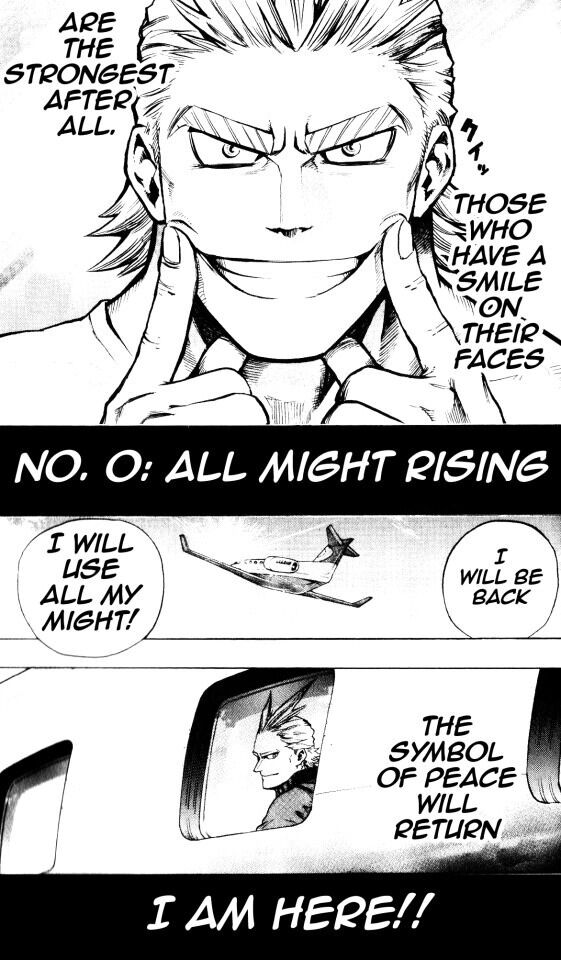 Read Boku no Hero Academia EN Manga Online