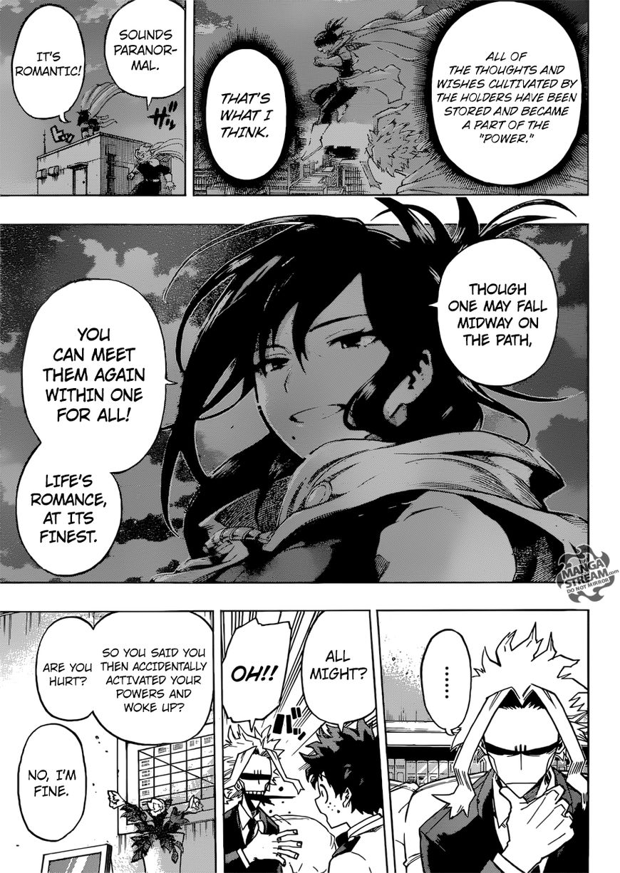 Read Boku no Hero Academia EN Manga Online