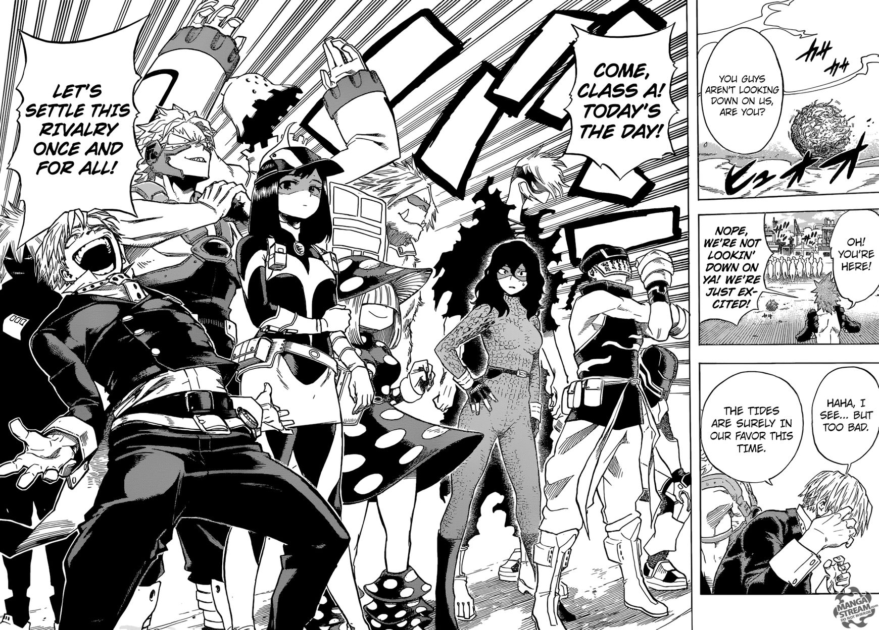 Read Boku no Hero Academia EN Manga Online