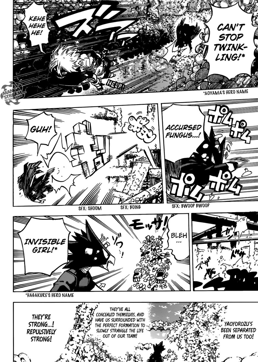 Read Boku no Hero Academia EN Manga Online