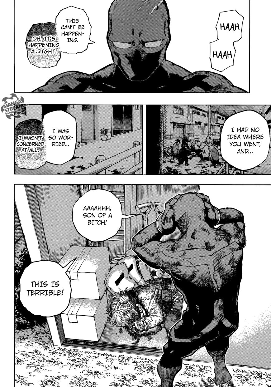 Read Boku no Hero Academia EN Manga Online