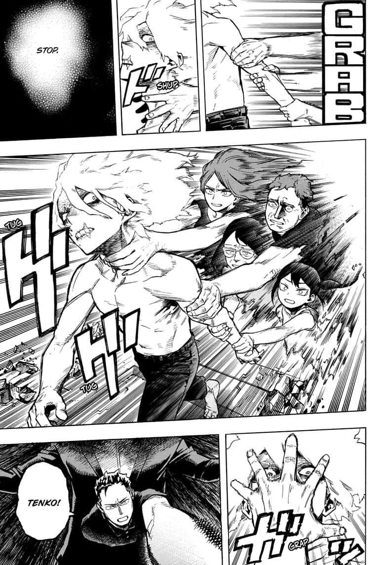 Read Boku no Hero Academia EN Manga Online