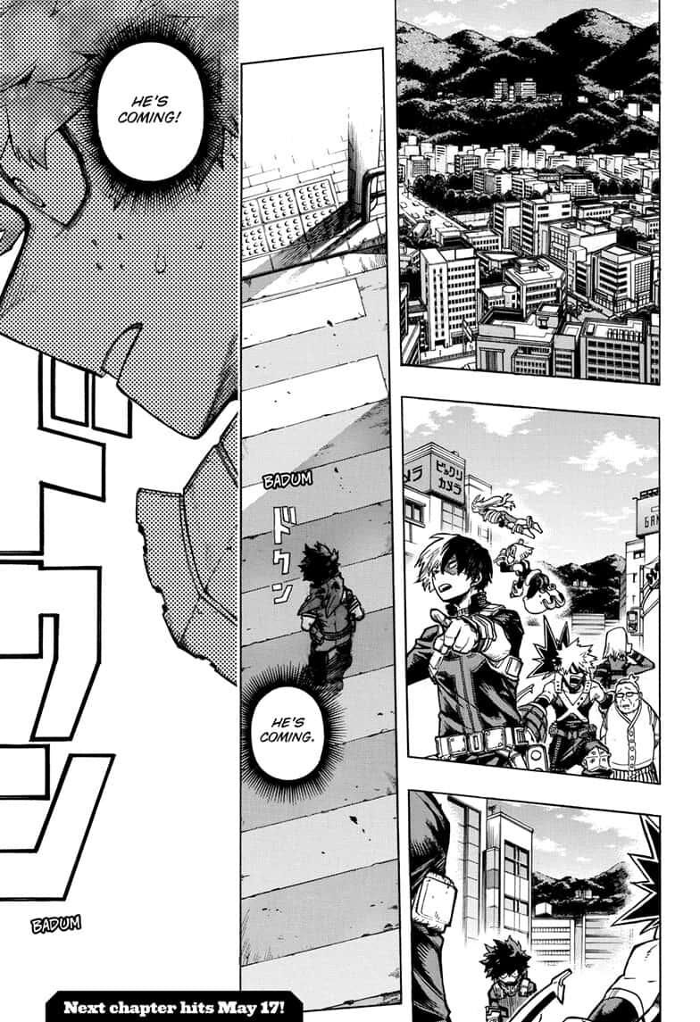 Read Boku no Hero Academia EN Manga Online