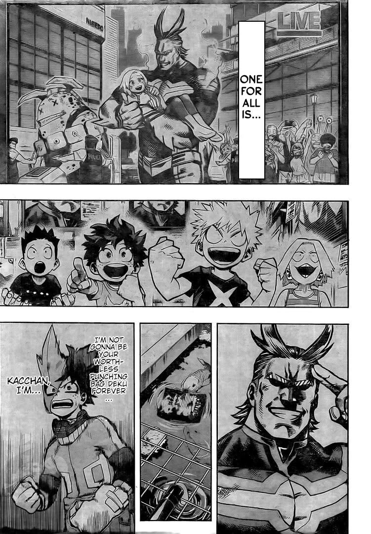 Read Boku no Hero Academia EN Manga Online