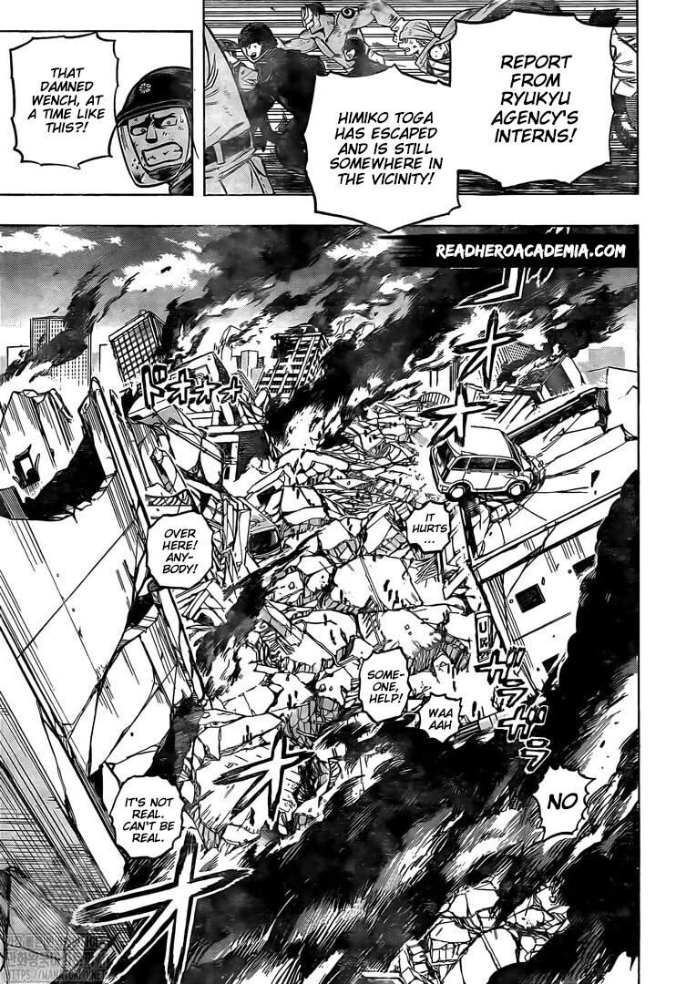 Read Boku no Hero Academia EN Manga Online
