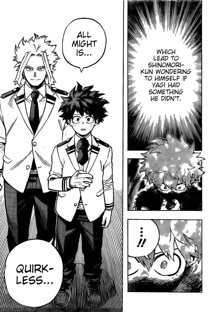 Read Boku no Hero Academia EN Manga Online