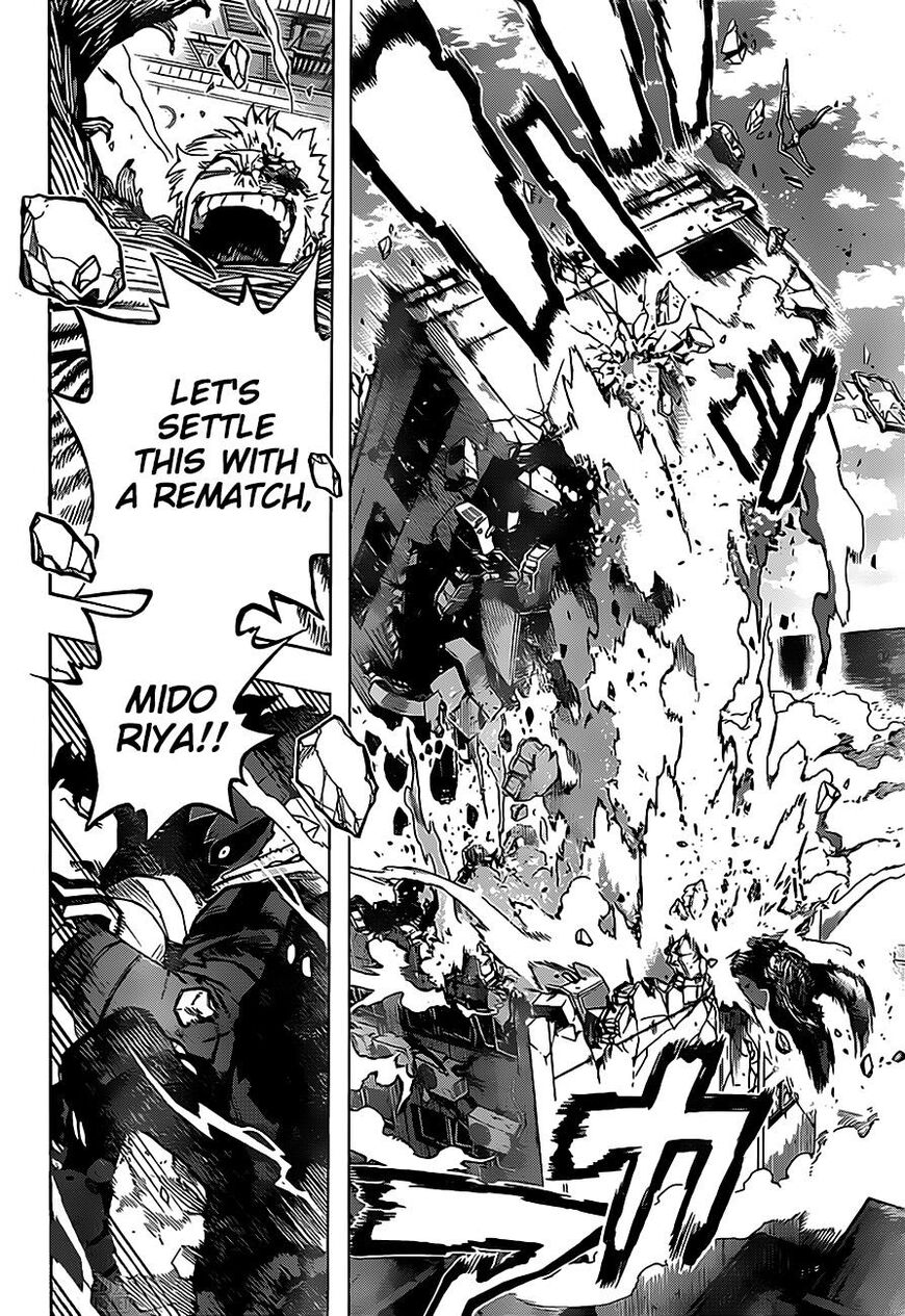 Read Boku no Hero Academia EN Manga Online