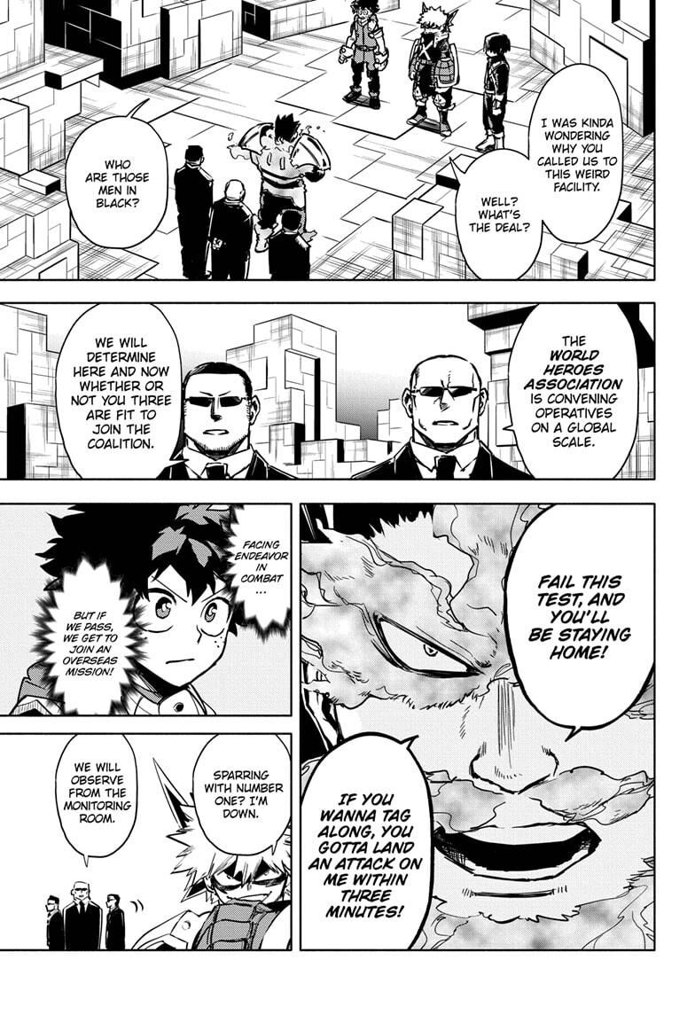 Read Boku no Hero Academia EN Manga Online
