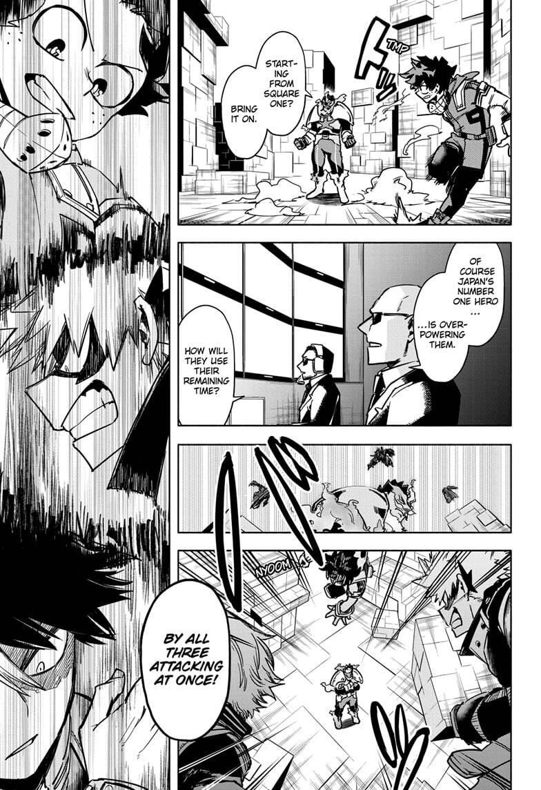 Read Boku no Hero Academia EN Manga Online