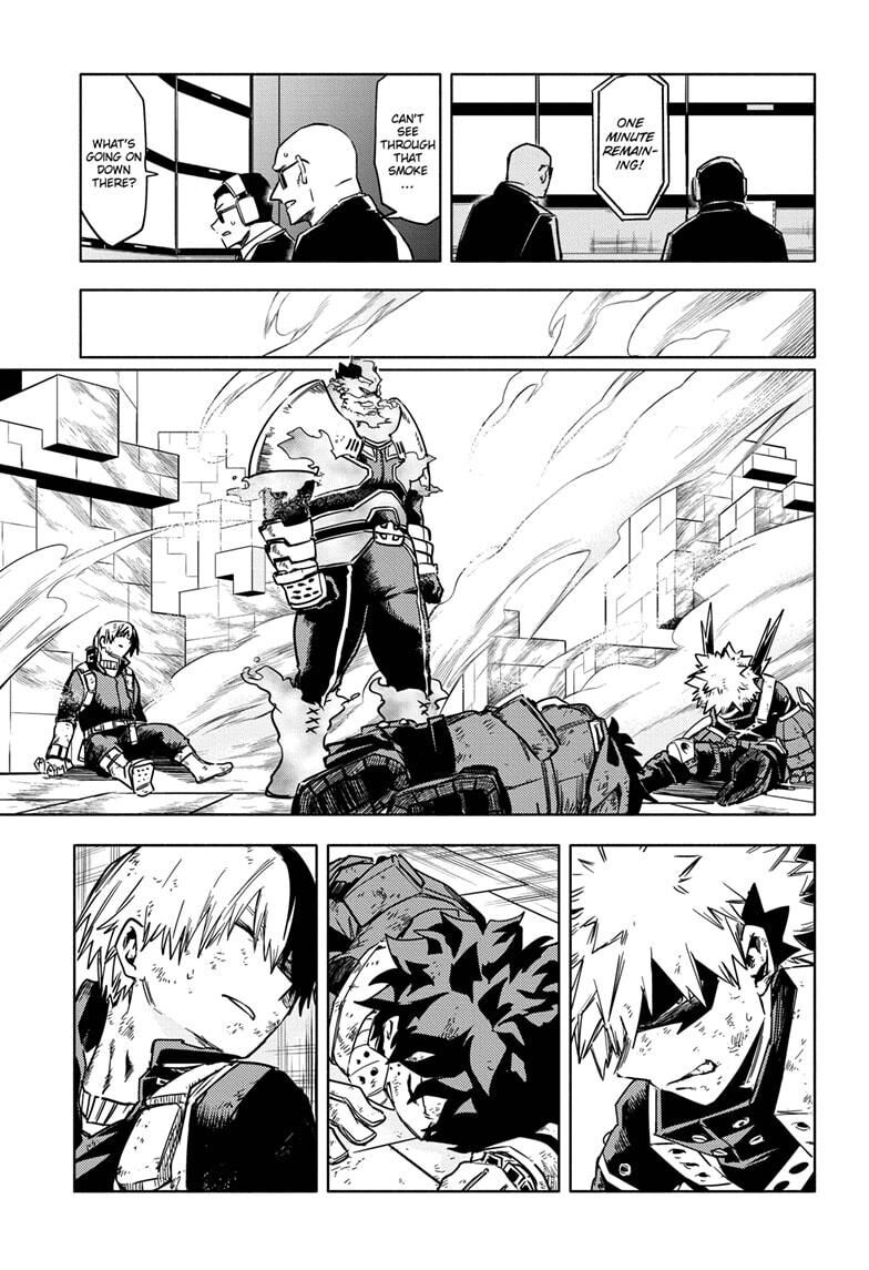 Read Boku no Hero Academia EN Manga Online
