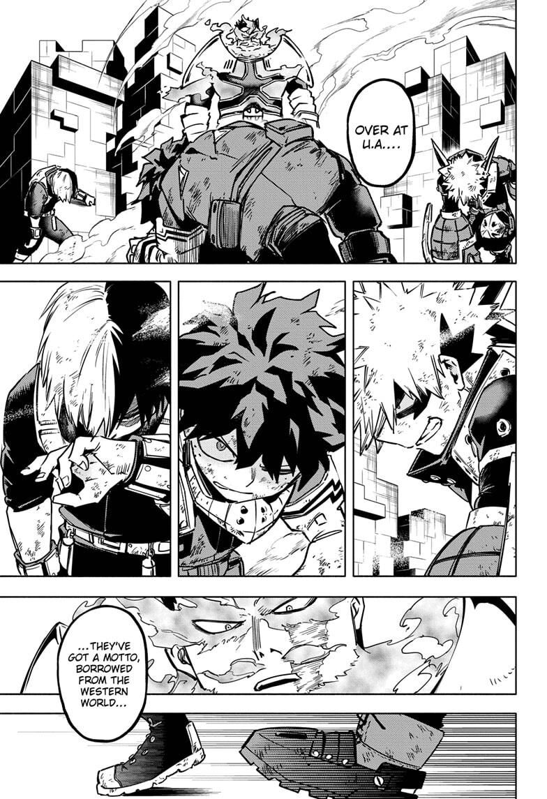 Read Boku no Hero Academia EN Manga Online