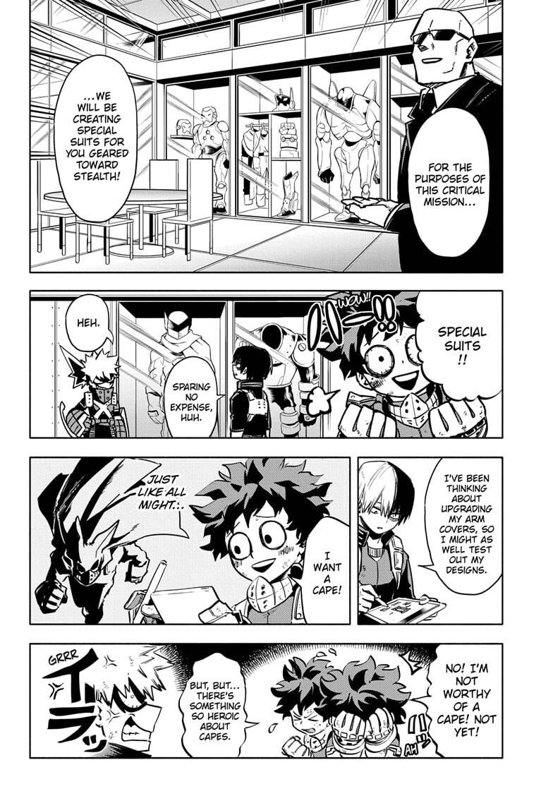 Read Boku no Hero Academia EN Manga Online