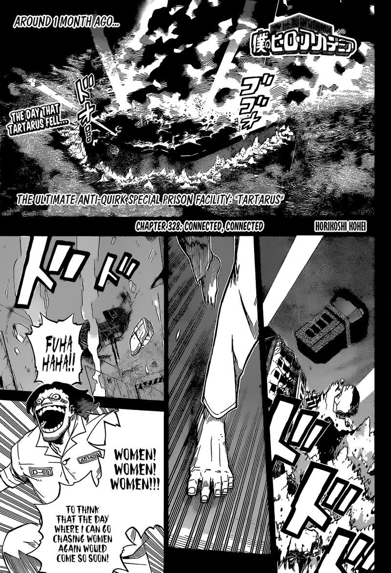 Read Boku no Hero Academia EN Manga Online