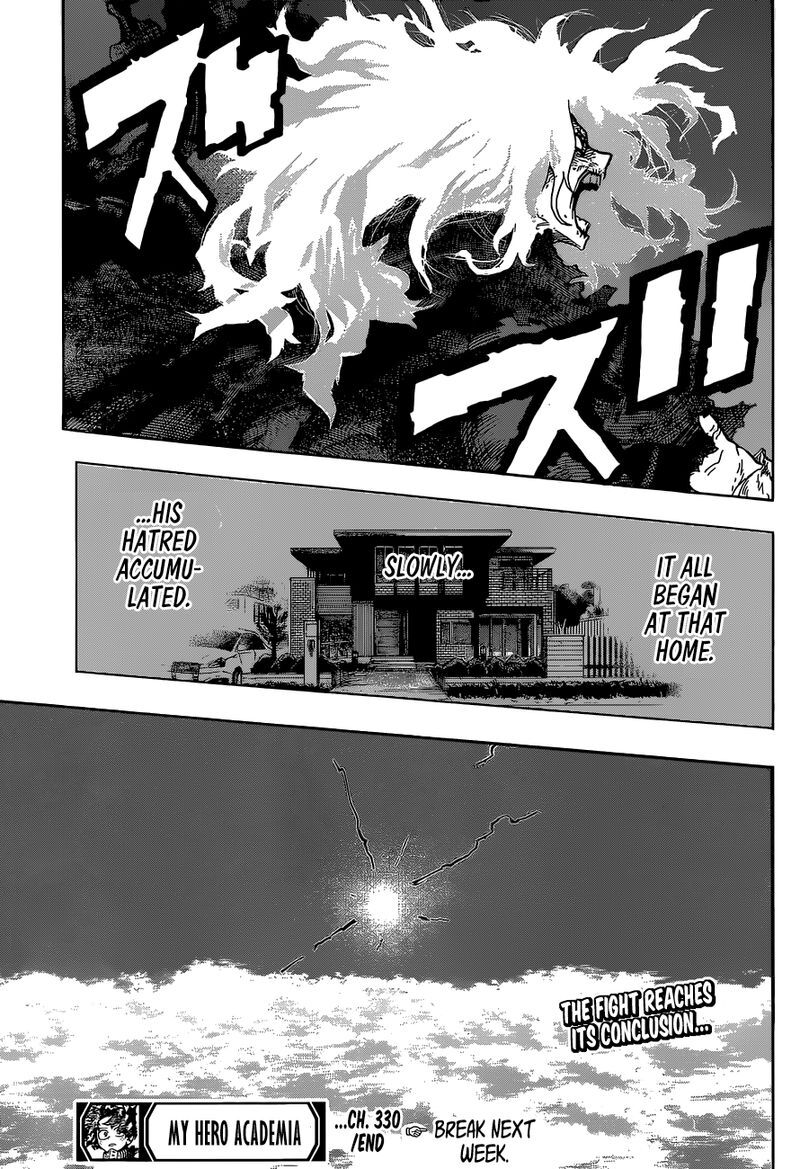 Read Boku no Hero Academia EN Manga Online