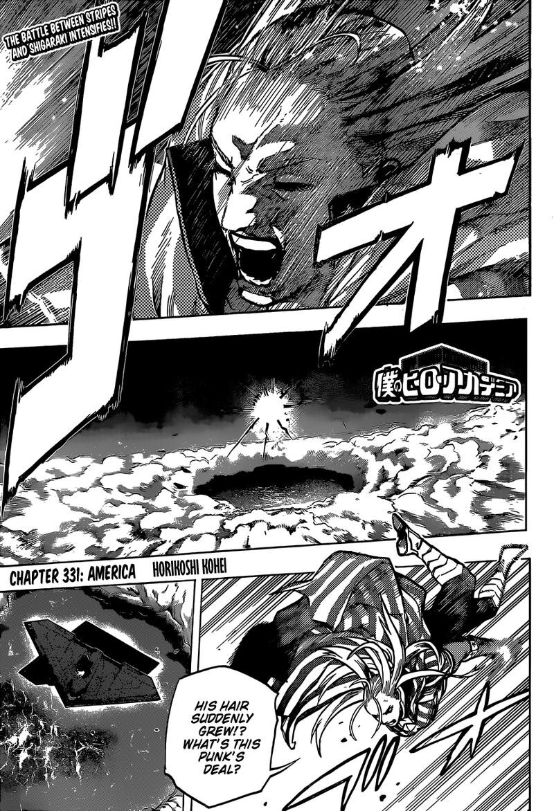 Read Boku no Hero Academia EN Manga Online